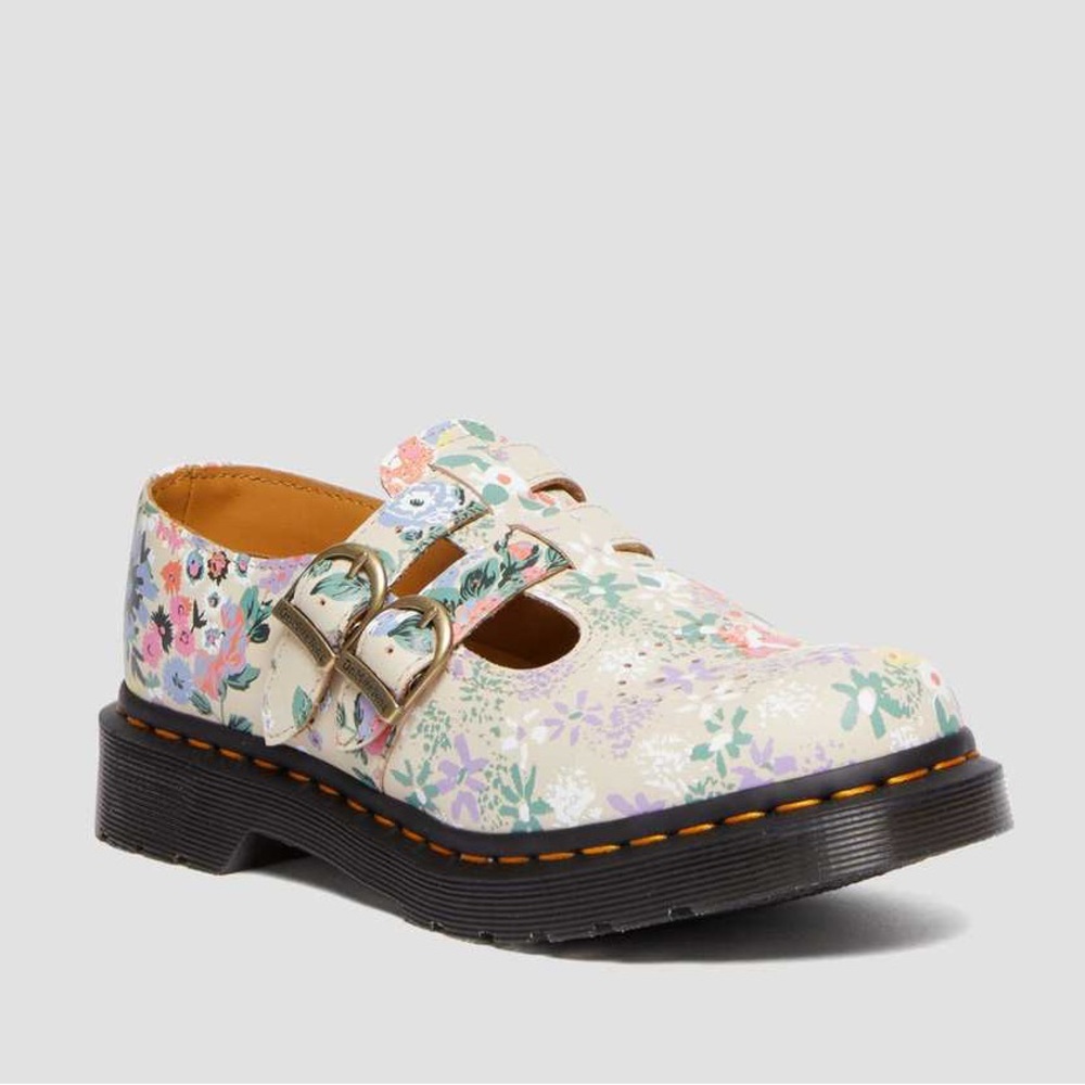 NWOT Dr. Martens Floral Mary Jane 8065 Shoes Size 9